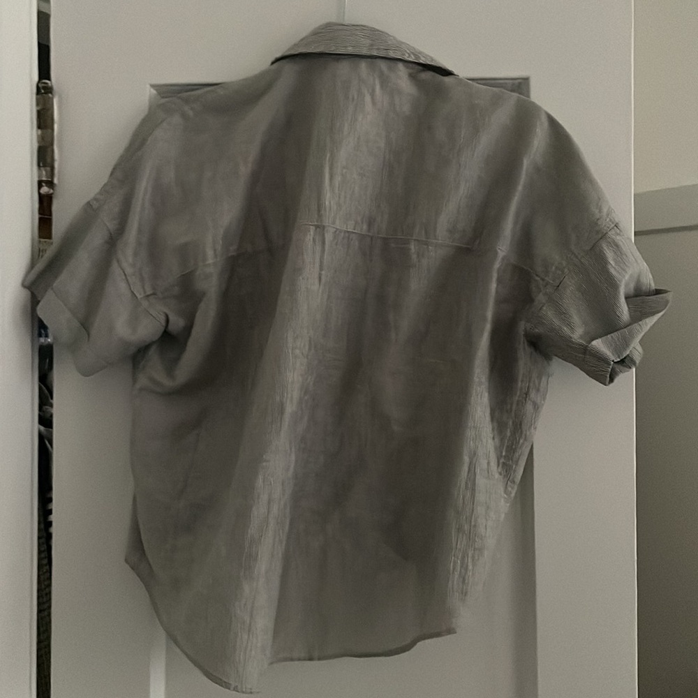 Rag & Bone Collared Button Shirt - image 6